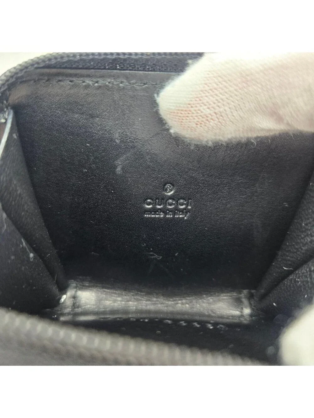 Gucci Coin Purse Wallet GG Canvas